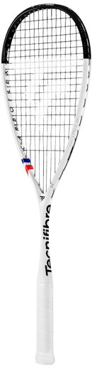 Tecnifibre Squashschläger Carboflex 120 Neo 120g/kopflastig 2026 weiss - besaitet -